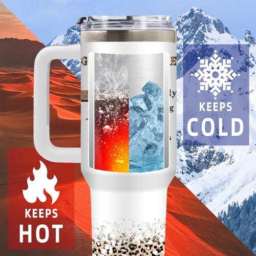 DUUV Christian Tumbler 40oz, Insulated Christian Gifts for Women | Bible Verse Tumbler Leakproof, Inspirational Gift for Women Christians, Christmas Birthday Gift for Mom Sister, 1 Pack - color: Christian Flowers