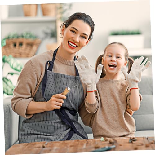 Kenzan Cleaning Rake for Ikebana Floral Arrangements Stainless Steel Tool for Easy Cleanup of Leaves and Debris Compact Design Comfortable Handle