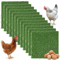12Pack Chicken Nesting Box Pads for Chicken Coop 12"x12" Reusable Nesting Box Liners Pads WashableChicken Laying Pad Reusable Nest Boxes Pad for Hen Coop Egg Duck Chicks Goose Pet Lawn Indoor Outdoor