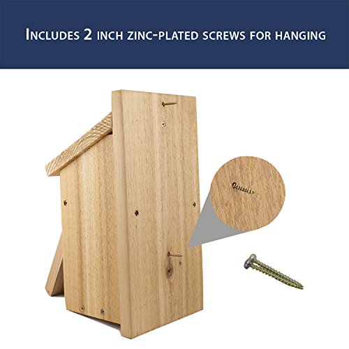 Woodlink BB3 Traditional Bluebird House