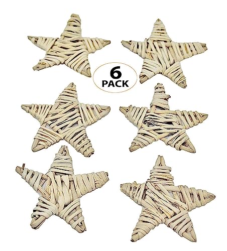 1302 Small Vine Star 6 Pack. (6 Pack.) - color: Pk6 Small Vine Star