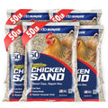 Sun Joe 5 Pack Chicken Coop Sand Natural Mineral Poultry Bedding, 50 lb Bag | Coarse Grade Poultry Bedding, Washed, Screened & Dried Habitat Supplies - size: 5 Pack