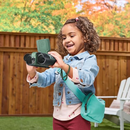 LeapFrog Magic Adventures Binoculars with Screen Capture, Night Vision, Camo - color: Camouflage