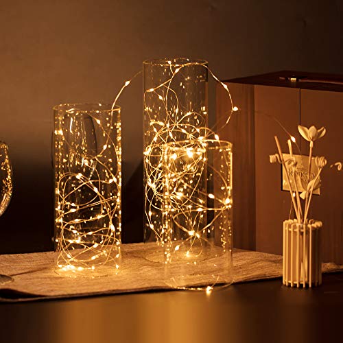 WGVI Hurricane Candle Holder Sleeve, Wide 2", Height 16", Clear Glass Cylinder Candleholder, Chimney Tube, Open Ended Candle Shade, 6 Pieces Bulk - size: 2"x16"H