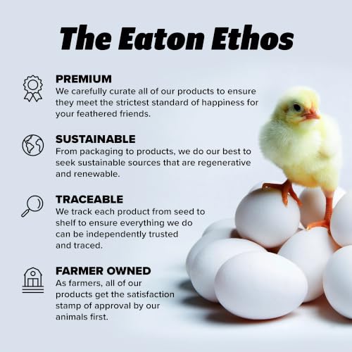 Eaton Pet and Pasture Nesting Pads for Laying Hens, 13" x 13", 10 Pack