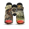 10X42 Compact Binoculars for Adults - Long Distance, High Powered Binoculars with Travel Case - Extra Bright Light & Large Field of View - Lightweight, Water & Fog Proof, Hunting, Bird Watching