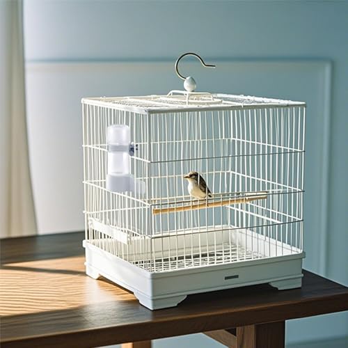 Pet Bird Automatic Water Dispenser,Bird Cage Hanging Drinking Device,Automatic Parrot Water Feeder,Budgies, Birds, Love Birds, Canary Drinking Fountains - size: 1 PCS