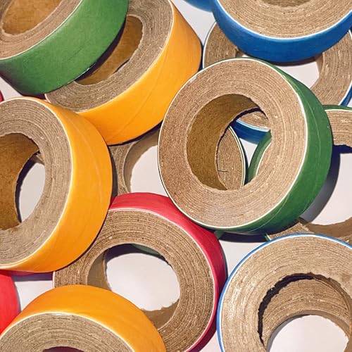 80Pcs Fatty Bagels Bird Toys for Parrots Durable Cardboard Chewing Shredding Foraging Foot 1.75" for Medium & Large Parrot Amazons Mini Macaws African Greys Cockatoos Eclectus Senegal - size: 80PCS