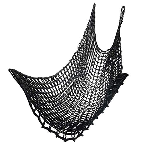 Aoneky Polyester 6.5' x 9.8' / 9.8' x 9.8' / 14.5' x 9.8' / 14.5' x 14.5' Playground Net - Kids Safety Net for Climbing Monkey Bar - size: 6.5' x 9.8'