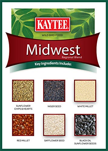 Kaytee Midwest Regional Wild Bird Food, 7 Pound (Pack of 2) - size: 7 Pound (Pack of 2), style: Midwest