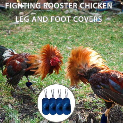 Gamefowl Supplies Chicken Leg Bands Rooster Booster Rooster Spur Covers Gallos De Pelea Accessories Chicken SaddleTie Cords for Gamefowl Accessories Leg Protect & Care