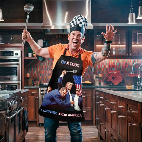 Funny Men Cooking Grilling Aprons Belly BBQ Funny Gag Gifts for Christmas, White Elephant Gift Exchange (Tomato, One Size) - color: Tomato