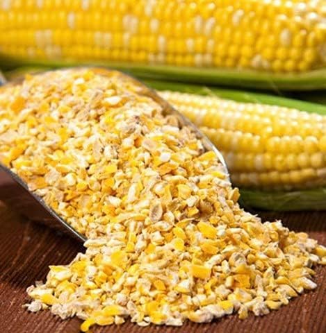 Premium Quality Bulk Cracked Corn Feed for Birds, Poultry, Deers, Wild Life 20 Pound