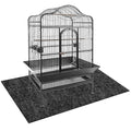 Large Bird Cage Floor Mat, 36x48 Inch Waterproof Under Pet Cage Liner Mat for Kennel Training, Reptile Aquariums, Non-Slip Felt Mat to Protect Floors