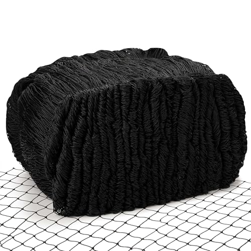 Heavy Duty Bird Netting for Chicken Coops & Runs | Keep Hawks, Birds & Predators Away | Hawk Netting 1.5 mm Thickness - Mesh 2"x2" | Aviary Net (25 x 25 ft) - size: 25 x 25 ft