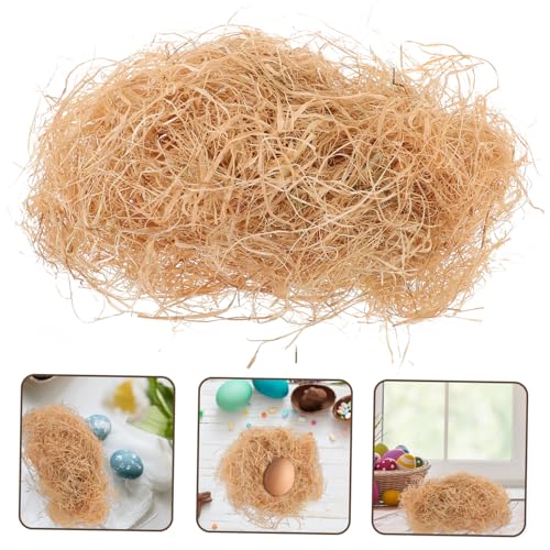 1bag Bird Nesting Materials for Decorations of Shredded Filler for Bird Nests Easter Baskets and Home Decor and Unique Craft Projects