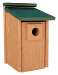 Going Green Bluebird House