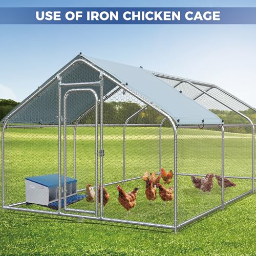 4 Hole Chicken Nesting Boxes, Weatherproof Galvanized Steel Chicken Egg Laying Box with Automatic Rollout Egg Collection, 2-in-1 Handle Perch, Easy Clean & Quick Assemble for Chicken Coop - color: Blue, size: 4 holes