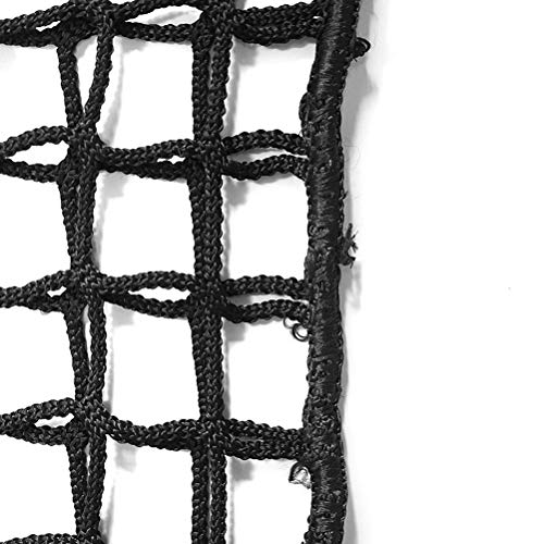 Aoneky Polyester 6.5' x 9.8' / 9.8' x 9.8' / 14.5' x 9.8' / 14.5' x 14.5' Playground Net - Kids Safety Net for Climbing Monkey Bar - size: 6.5' x 9.8'