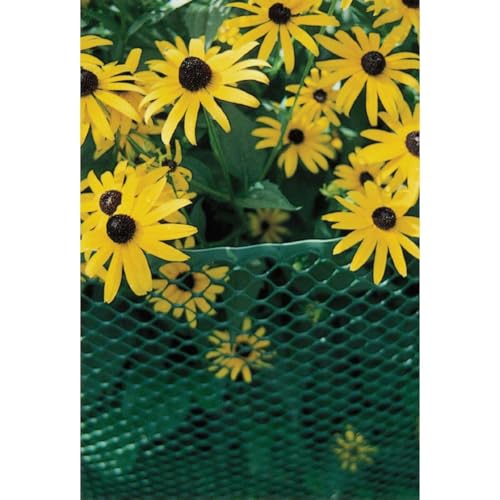 Tenax Poultry Fence - Green Plastic Poultry Fencing, Lightweight, Weather Resistant - 3-ft x 25-ft - Plastic - color: Green, size: 3-ft x 25-ft