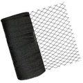 Bird Netting 15x40 FT 1/2 Inch Mesh Heavy Duty Woven Mesh Netting | Heavy duty woven mesh protects fruit trees, berries and gardens from birds & small animals with UV-resistant durability - size: 15x40Ft-0.5"