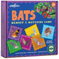 eeBoo: Memory & Matching Game- Little Bats-18 Pairs to Match & Memorize, Colorful Tiles, Encourages Recognition & Concentration Skills, Kids Ages 3+ - style: Bats