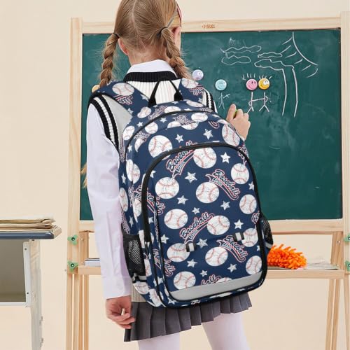 Kids Backpack Elementary Middle School Bags for Boys Girls | Travel, Daypack, Lightweight, Waterproof, with Reflective Strip - color: Multi 24