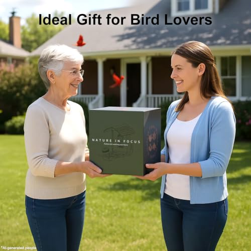 birdsnap® PAV Bird Feeder with Camera Solar Powered 2K Live Video 32GB Card | AI Bird Species Identification, Instant Arrival Alerts, IP65 Waterproof, Wild Bird Feeders for Outdoors, Gift for Bird Lovers - color: Blue