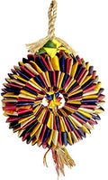 Planet Pleasures Bird Tire Toy, Medium - size: Medium