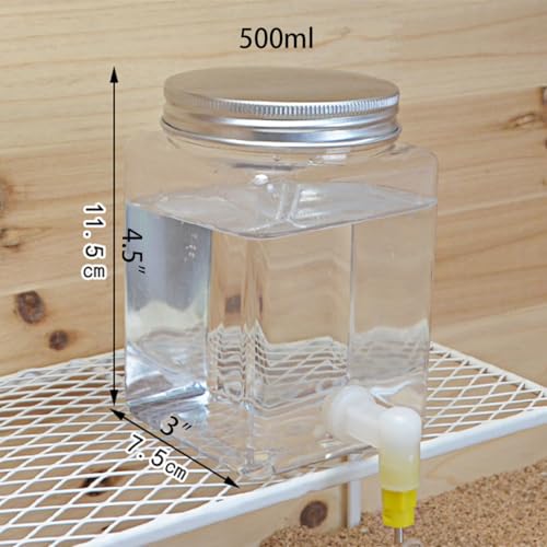 Button Quail Water Feeder Automatic Drinker with Versatile Nipple