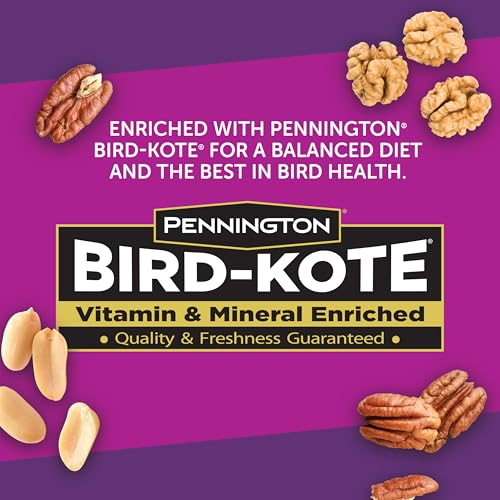 Pennington Ultra Double Nut, Nut & Fruit Blend 10lbs | Fruit and nut bird seed, mixed nuts and real fruit, compatible with tube, hopper, platform and gazebo feeders
