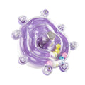 Lovebird Toys, Parakeet Toys for Conures, Small Bird Interactive Training Parrot Cage Bird Accessories, Budgie Toys, Cockatiel Toys,Conure Toys,Small Educational Fun Toy for Parakeets(Purple) - color: Purple