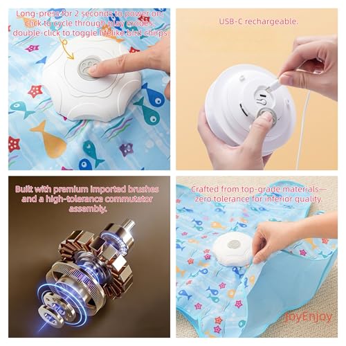 Hide and Seek Interactive Cat Toys, Puzzle Motion Activated for Indoor Cats | Cat Enrichment & Stimulating, Electronic Design, Moving toy play mat, USB & Battery Powered, 5-Hole, Multi-Cat, Bird Sound - color: Graffiti Cover
