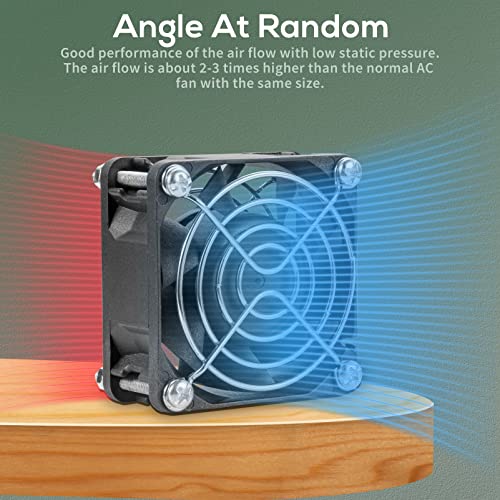 60mm EC Cooling Fan AC 110V 115V 120V 220V 240V High Air Flow Dual Ball Bearing with Power Cord