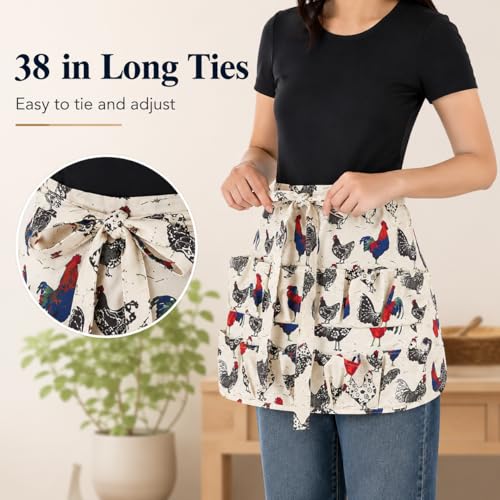 Egg Apron Adult&Child 3 Pack