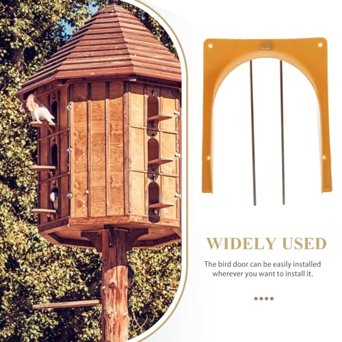 SUPVOX European Style Pigeon Cage 7.48 Inch One-Way Entrance for Racing Pigeons Install Durable Bird Cage for Safe Pigeon