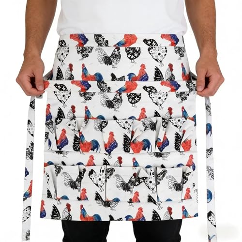 Egg Collecting Apron for Chicken Duck Goose Eggs, Farm Egg Gathering Apron, Suitable for Kitchen and Garden Use - style: B
