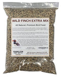 Wild Finch Mix Extra | All-Natural, Premium Bird Seed (9 lbs Resealable Bag)