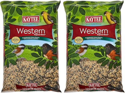 Kaytee Western Regional Wild Bird Seed, 7 lb (Pack of 2) - size: 7 Pound (Pack of 2), style: Western