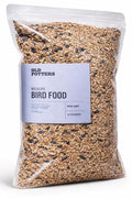 Old Potters Wild Bird Seed Blend – Non-GMO, Natural Mix with Millet, Milo, Sunflower, Corn & Wheat – Attracts Ground-Feeding Birds (12 lbs) - size: 1 Count (Pack of 12)
