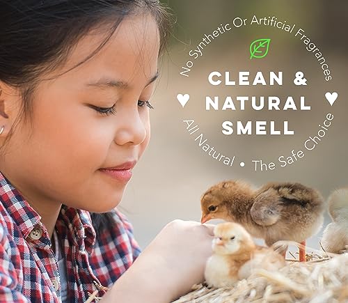 MICROBE-LIFT Chicken Coop Cleaner and Odor Eliminator, Use on All Surfaces and Supplies, Turns Chicken Poop Into Fertilizer, Ammonia Reducer, Highly Concentrated and Safe Formula, 32 Ounces - size: 32 Fl Oz (Pack of 1)