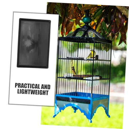 HEMOTON Dog Crate Tray Replacement Versatile Plastic Tray for Bird Cages Rabbit Cages and Pet Crates Easy to Fit