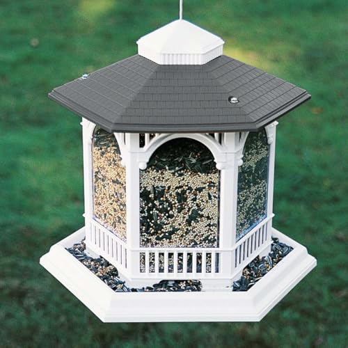 Woodlink NA6262 Audubon Hopper Deluxe Gazebo Wild Bird Feeder