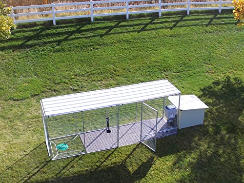 8' X 20' Raised Dog Kennel Run Flooring