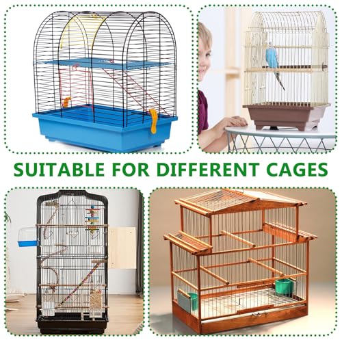 50x50 Inch Large Bird Cage Mat,Under Pet Cage Mat for Bird Cages, Dog Crate Mat Liner, Waterproof Felt Liner with Non-Slip Backing for Kennel Training, Floor Protector and Reptile Aquariums - size: 50x50 Inch