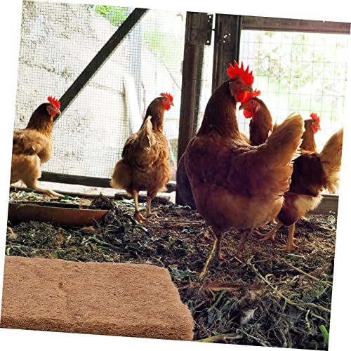 Coconut Palm Hatching Mat Coir for Chick Nesting Poultry Incubation Cushion