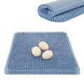 Washable Chicken Nesting Pads for Laying Eggs, Silicone Nesting Pads -2Pack - size: 2PCS