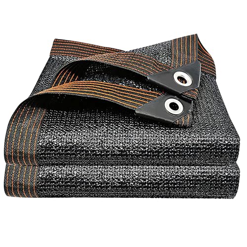 winemana 40% Black Shade Cloth, 3.3 x 6.6 FT Durable Mesh Tarp with Grommets, Resistant Garden Sun Shade Netting, Shading Antifreezing for Pergola, Greenhouse, Plants Growing, Chicken Coop - size: 40%-3.3 FT x 6.6 FT
