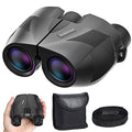 20x25 Compact Binoculars for Adults,High Powered Large Eyepiece Waterproof Binoculars,Easy Focus for Bird Watching,Hiking,Travel and Sport Games
