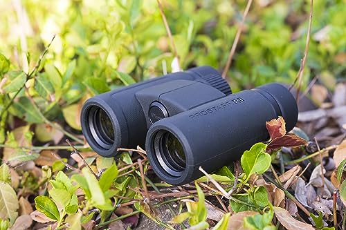 Prostaff P3 10x42 (16777) Black Binoculars Bundle with Lens Pen, and Cloth - High Powered Compact Adult Binoculars for Hunting, Bird Watching, and Hiking Essentials, Zoom Lightweight Travel - style: P3 10x42